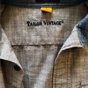 Tailor Vintage Button down
